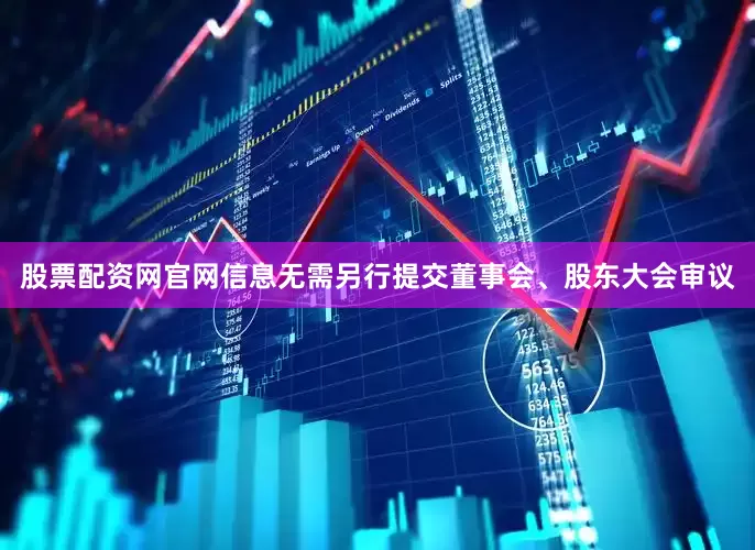 股票配资网官网信息无需另行提交董事会、股东大会审议