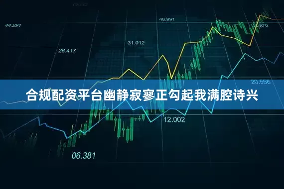 合规配资平台幽静寂寥正勾起我满腔诗兴
